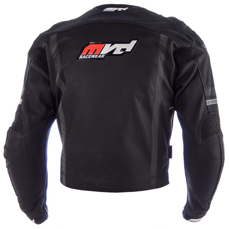 MVD Racewear  Supermoto Jacket Black