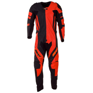 MVD Racewear Pro-S1 Supermoto Suit Fluor Red