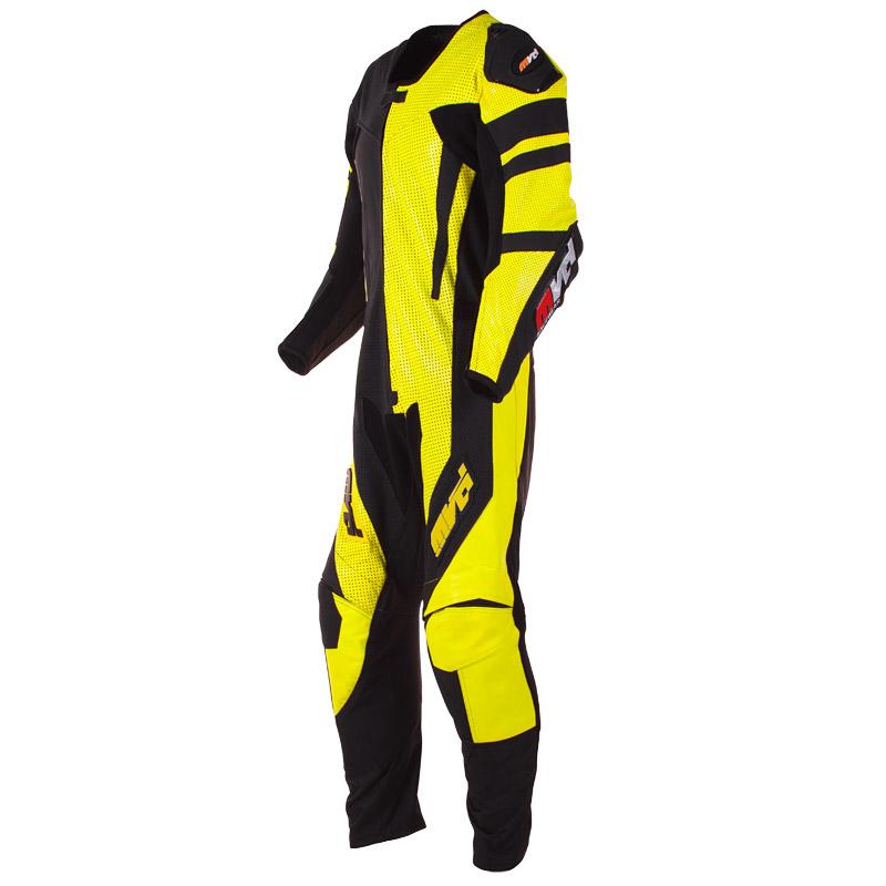 MVD Racewear Pro-S1 Supermoto Suit Fluor Yellow