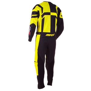 MVD Racewear Pro-S1 Supermoto Suit Fluor Yellow