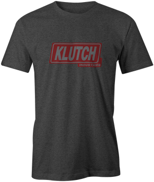 Klutch Industries Grey Classic Logo Tshirt