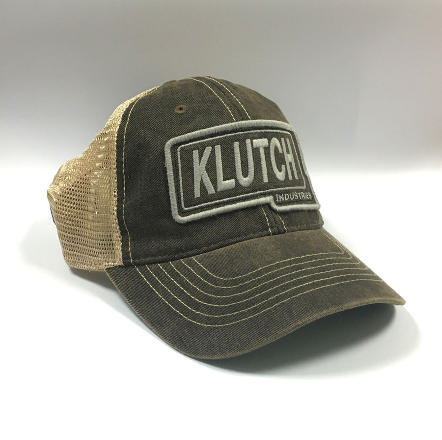 Klutch Industries Classic Logo Trucker Hat
