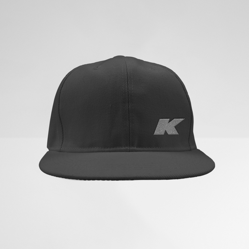 Klutch Industries Snapback Black Hat