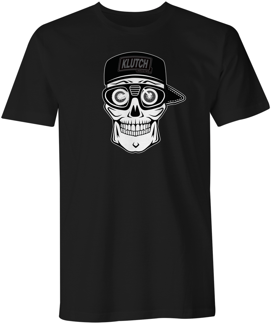 Klutch Industries Skull Tshirt