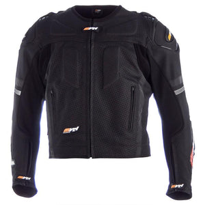 MVD Racewear  Supermoto Jacket Black