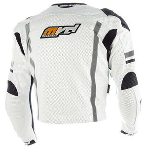 MVD Racewear  Supermoto Jacket White