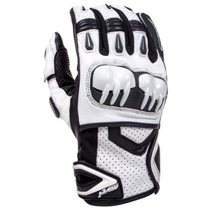 MVD Racewear SX-Pro 1 Supermoto Gloves White