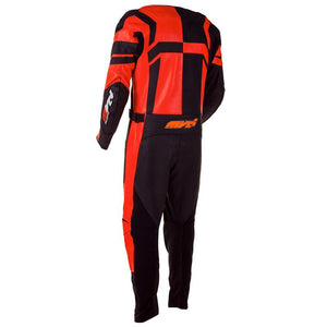 MVD Racewear Pro-S1 Supermoto Suit Fluor Red