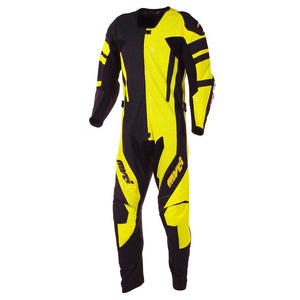 MVD Racewear Pro-S1 Supermoto Suit Fluor Yellow