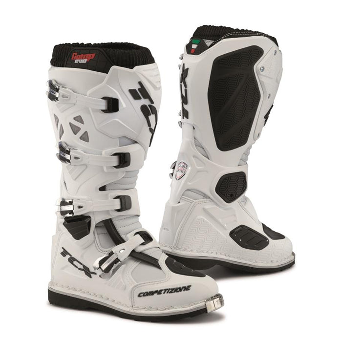TCX PRO 1.1 EVO ホワイトブーツ EU 44 TCX Pro 1.1 Evo TCF001 Motorcycle Boots White (US 7/25.5cm