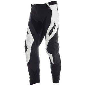 MVD Racewear Striker Supermoto Pants Black/White